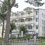 Villa Strandburg F 409 WG 10 mit Balkon und Meerblick