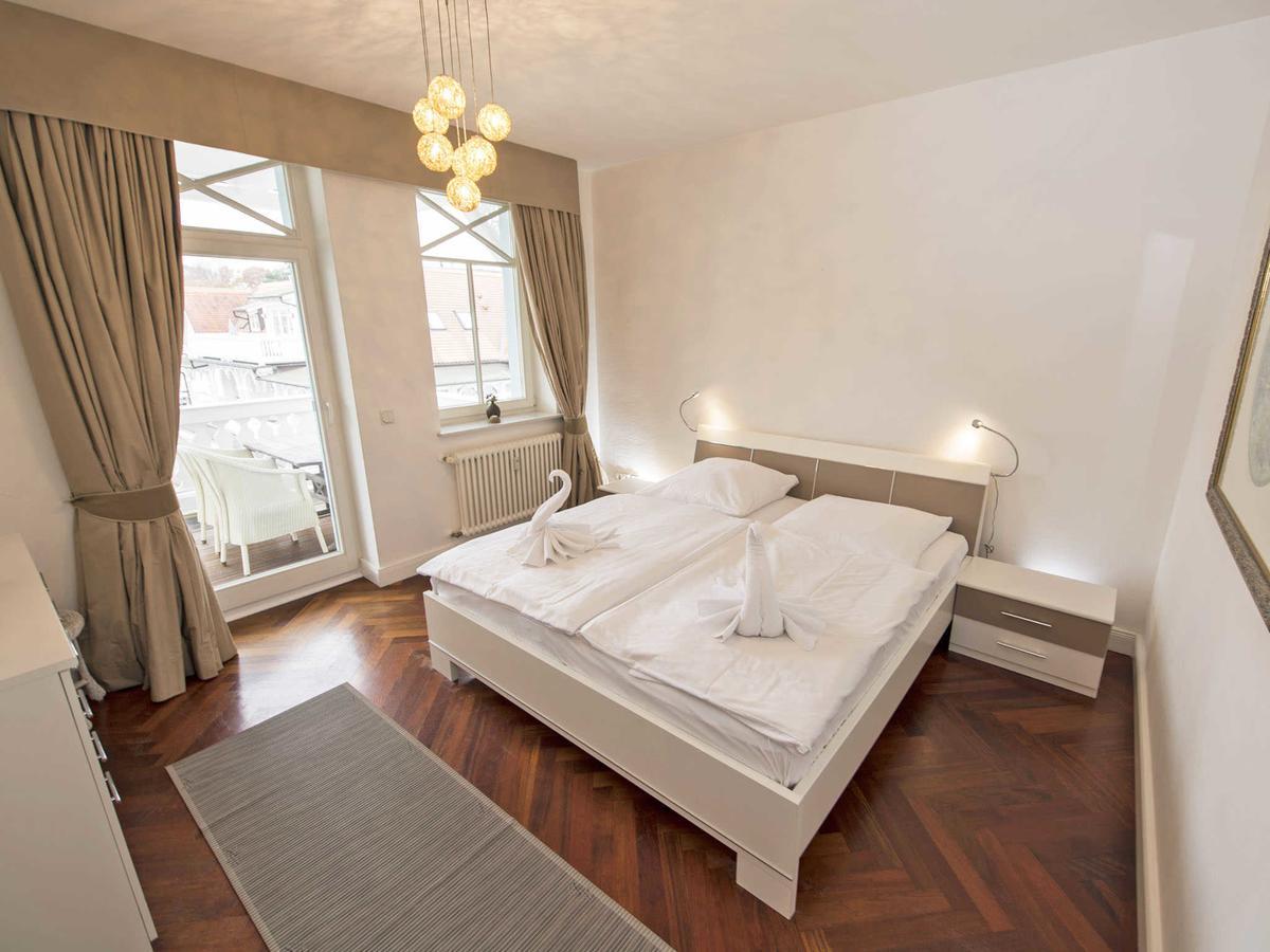 Strandburg F 409 Wg 10 Mit Balkon Und Meerblick * Ostseebad Binz