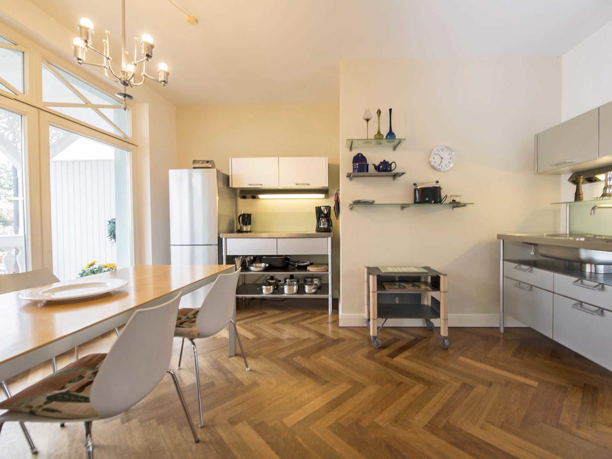 Villa Strandburg F 409 Wg 10 Mit Balkon Und Meerblick *