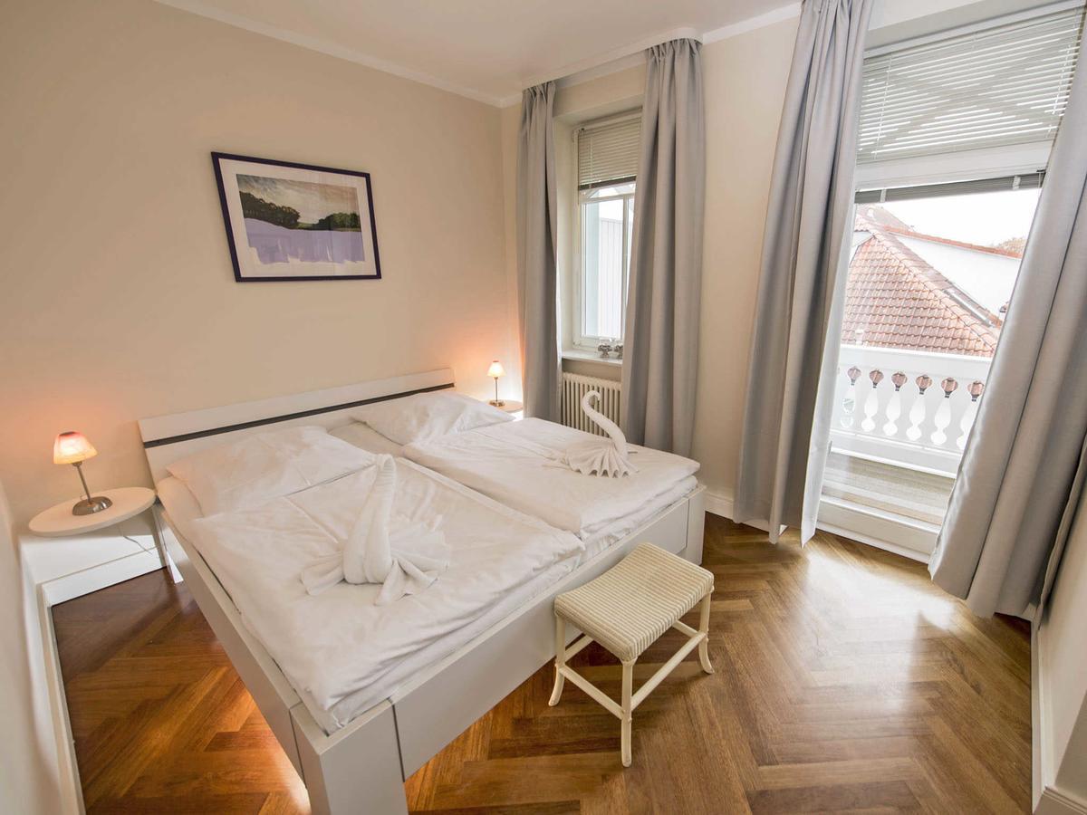 Villa Strandburg F 409 Wg 10 Mit Balkon Und Meerblick *