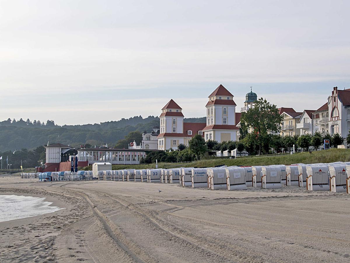 Strandburg F 409 Wg 10 Mit Balkon Und Meerblick *