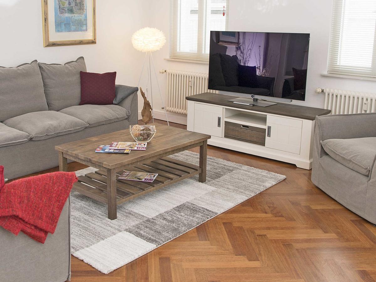 Strandburg F 409 Wg 10 Mit Balkon Und Meerblick Villa