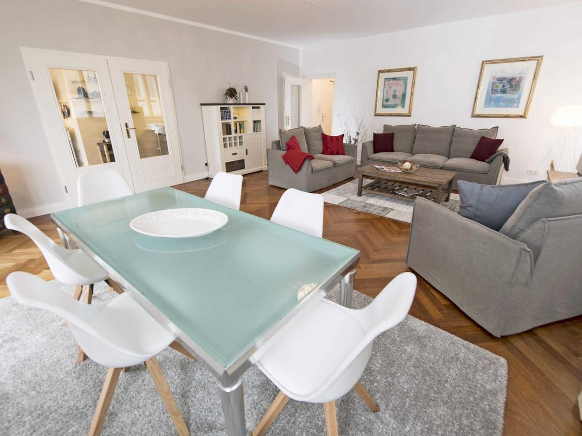 Strandburg F 409 Wg 10 Mit Balkon Und Meerblick Villa Ostseebad Binz