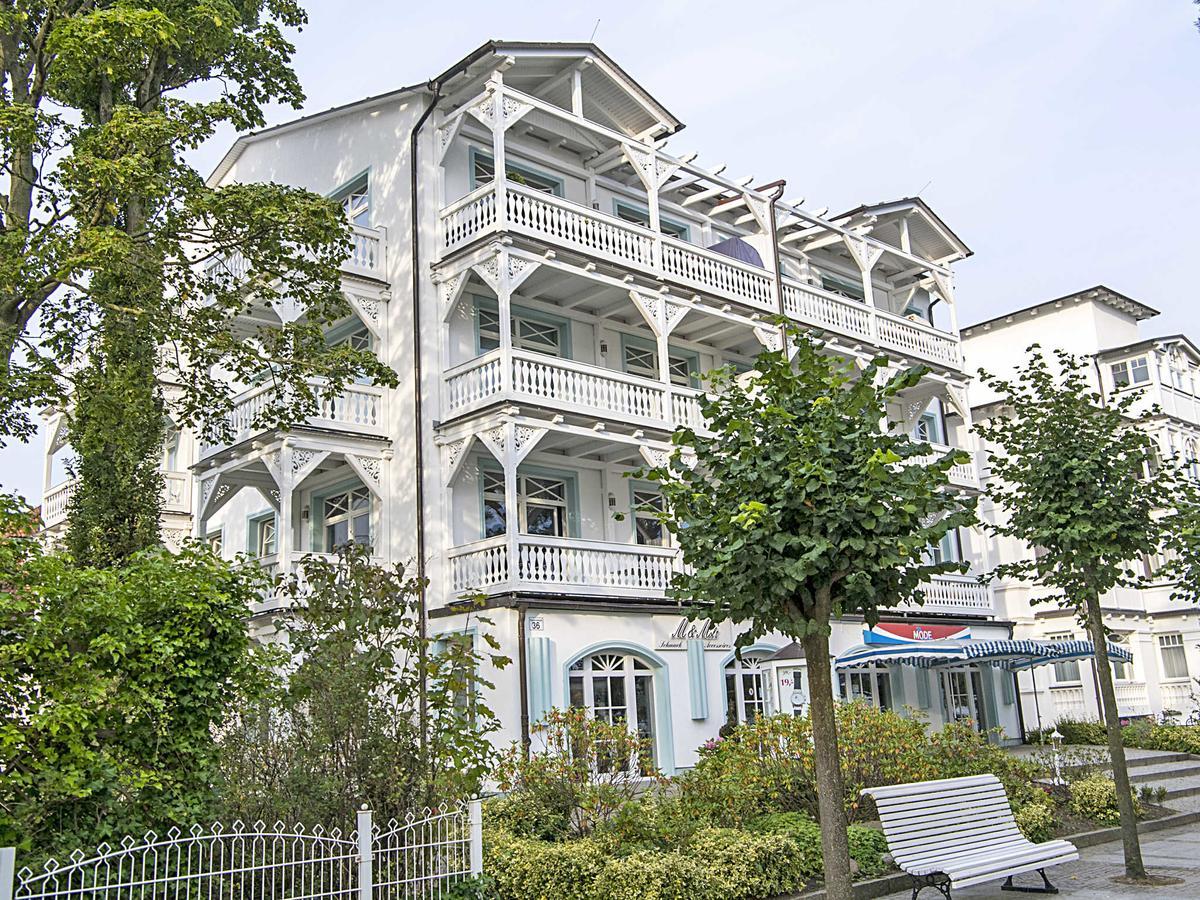 Strandburg F 409 Wg 10 Mit Balkon Und Meerblick