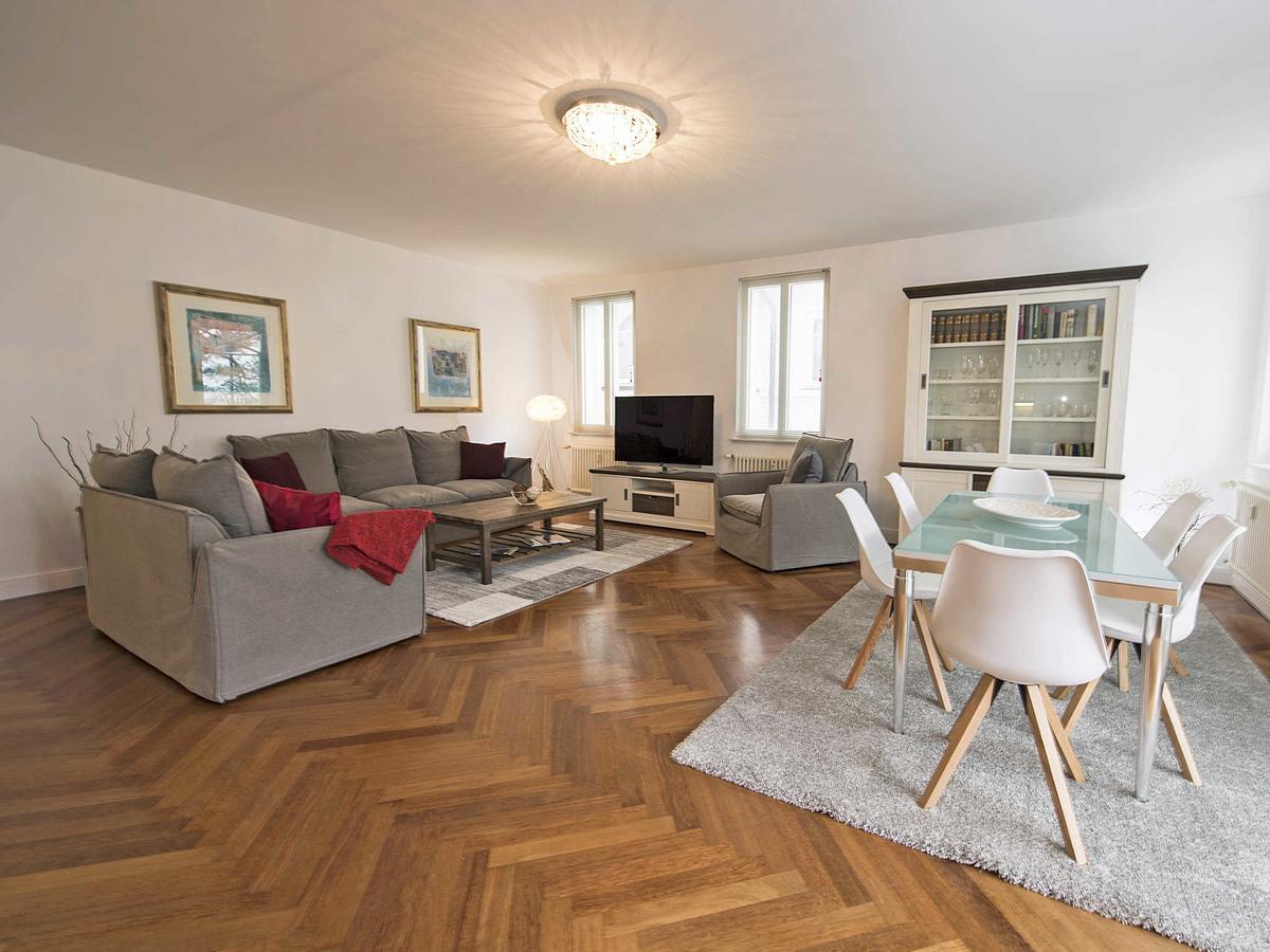 Strandburg F 409 Wg 10 Mit Balkon Und Meerblick * Ostseebad Binz