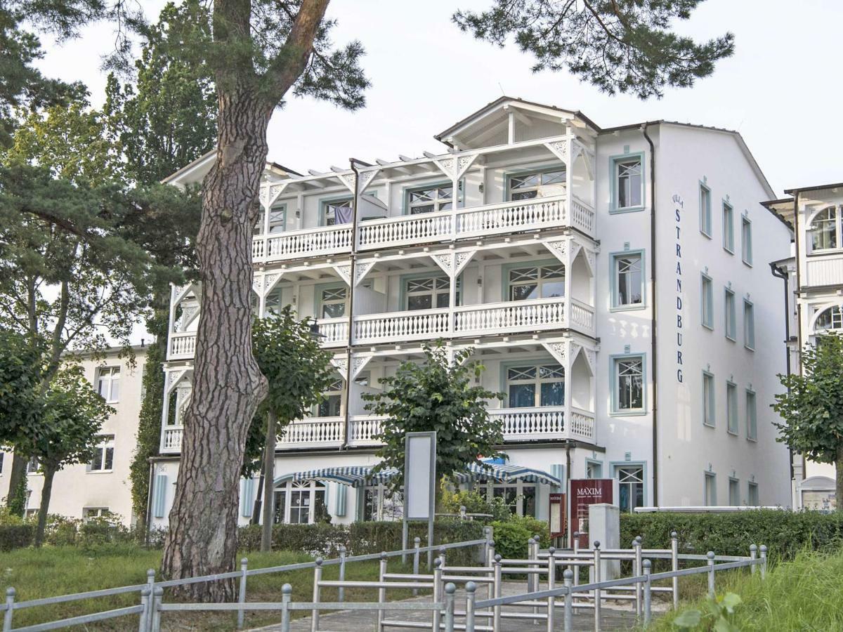 Strandburg F 409 Wg 10 Mit Balkon Und Meerblick Villa *