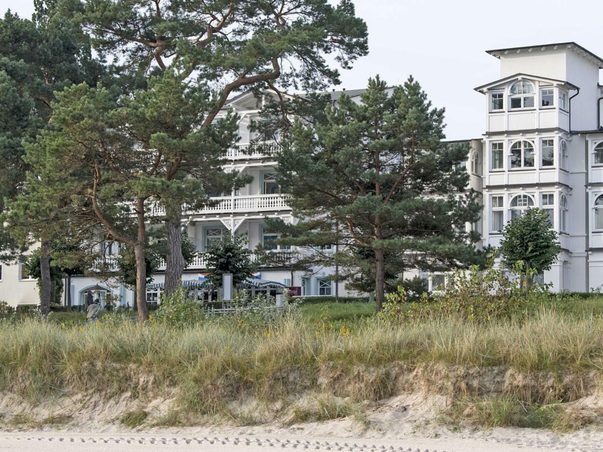 Villa Strandburg F 409 Wg 10 Mit Balkon Und Meerblick Ostseebad Binz