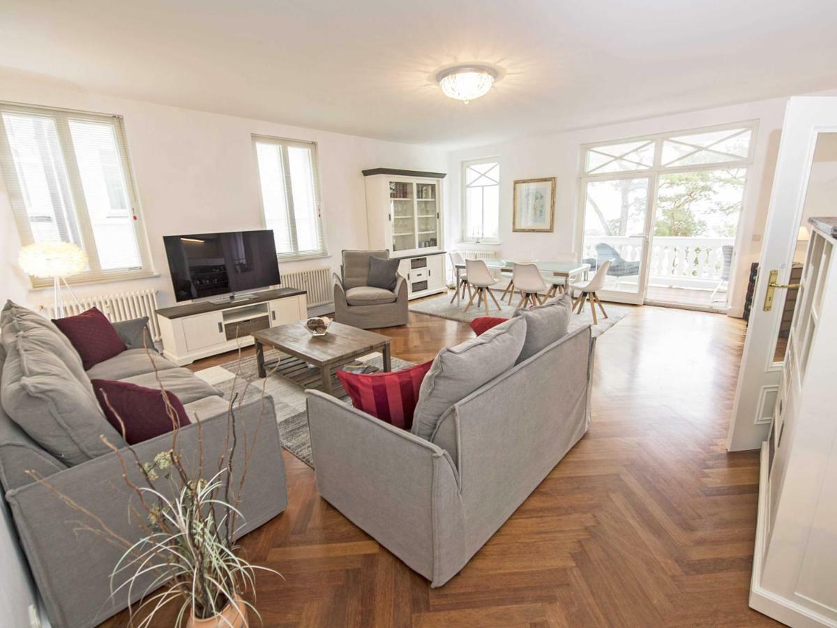 Villa Strandburg F 409 Wg 10 Mit Balkon Und Meerblick Ostseebad Binz